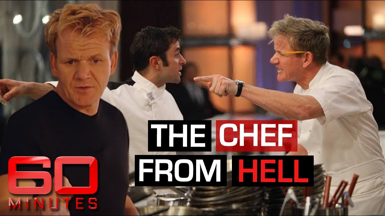 Gordon Ramsay: From council flats to world's most famous chef | 60 Minutes Australia