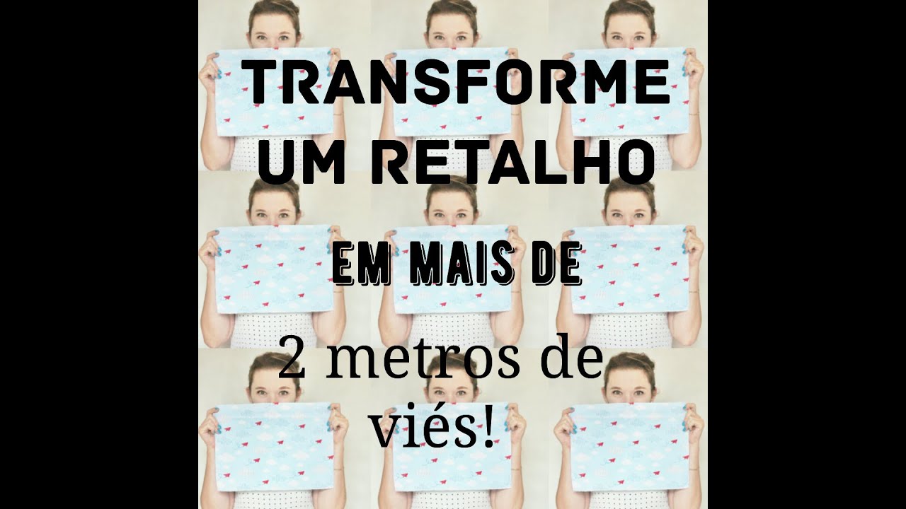 Como cortar viés a partir de um retalho ::: Dica de costura