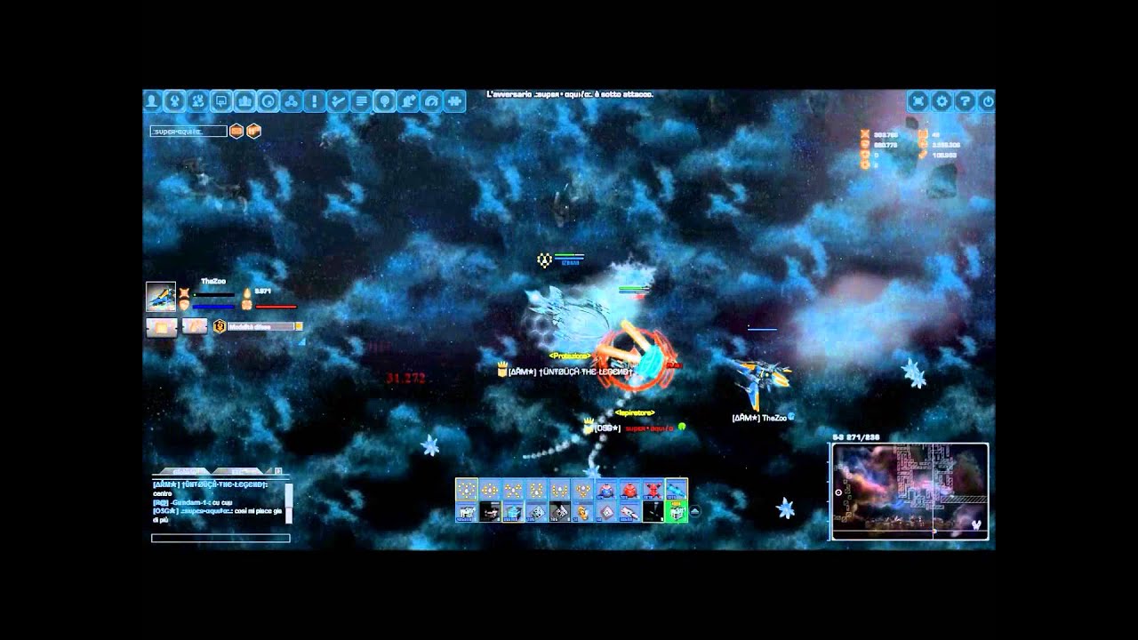 darkorbit ita1 -DarKSpeCiaL[ARM] Back On ITA1