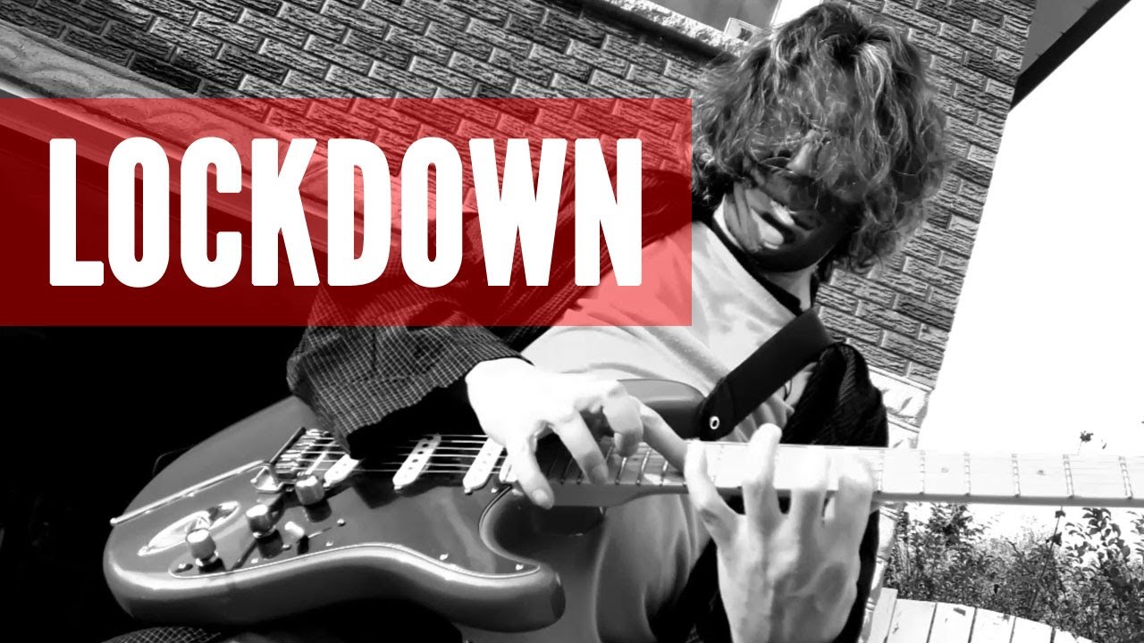 Lockdown - Rock Song and Music Video- Ontario Lockdown Christmas 2020