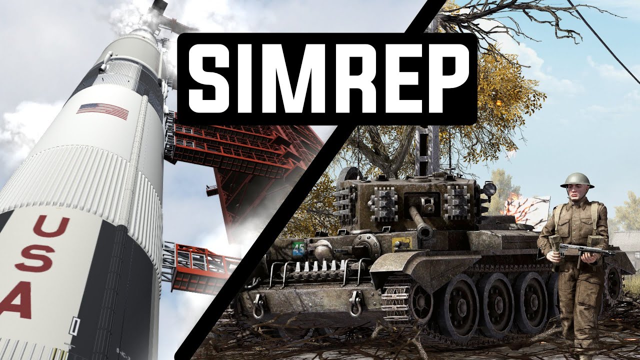 Reentry Release, Modern Naval Warfare Beta and More Simulation News! || Weekly Simulation Sitrep