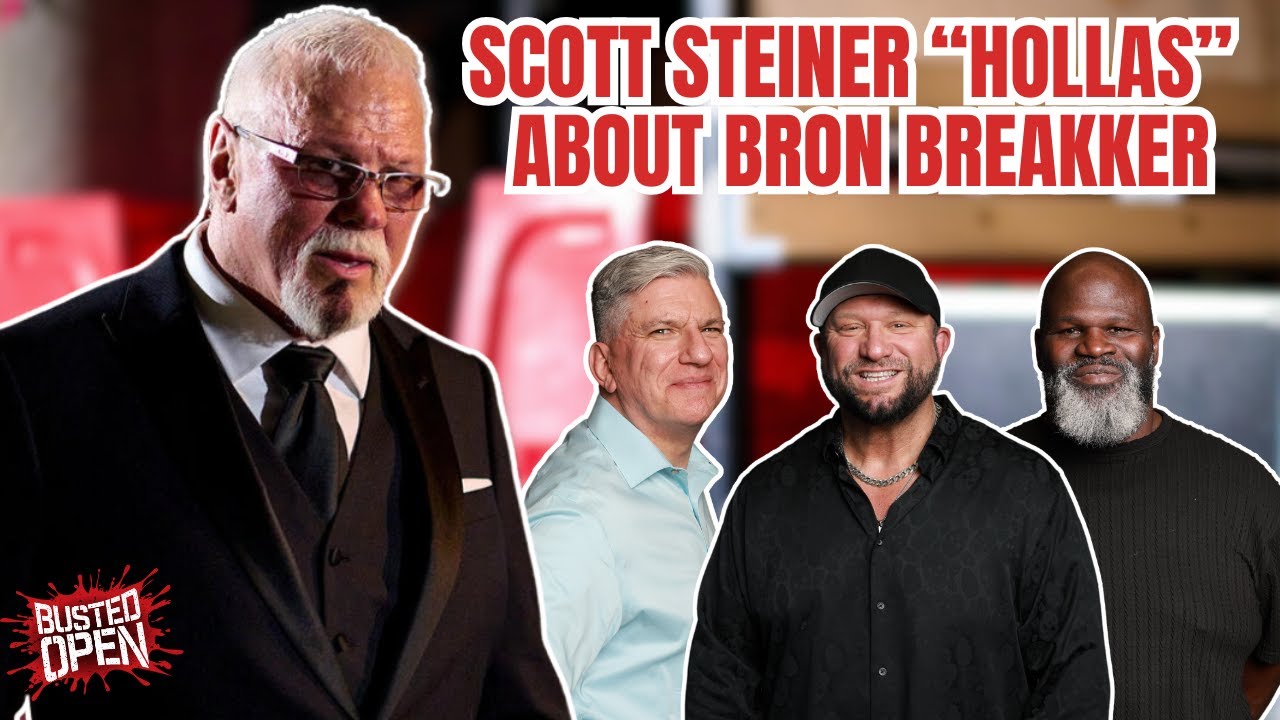 WWE Hall of Famer Scott Steiner on Bron Breakker, 'Monday Night RAW,' NIL in Wrestling | Busted Open