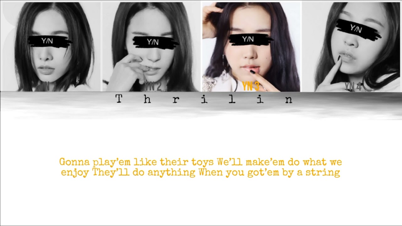 PUPPET SHOW by XG (Your Girl Group) 4 members version (Colour Coded Lyrics) | Thrilin |