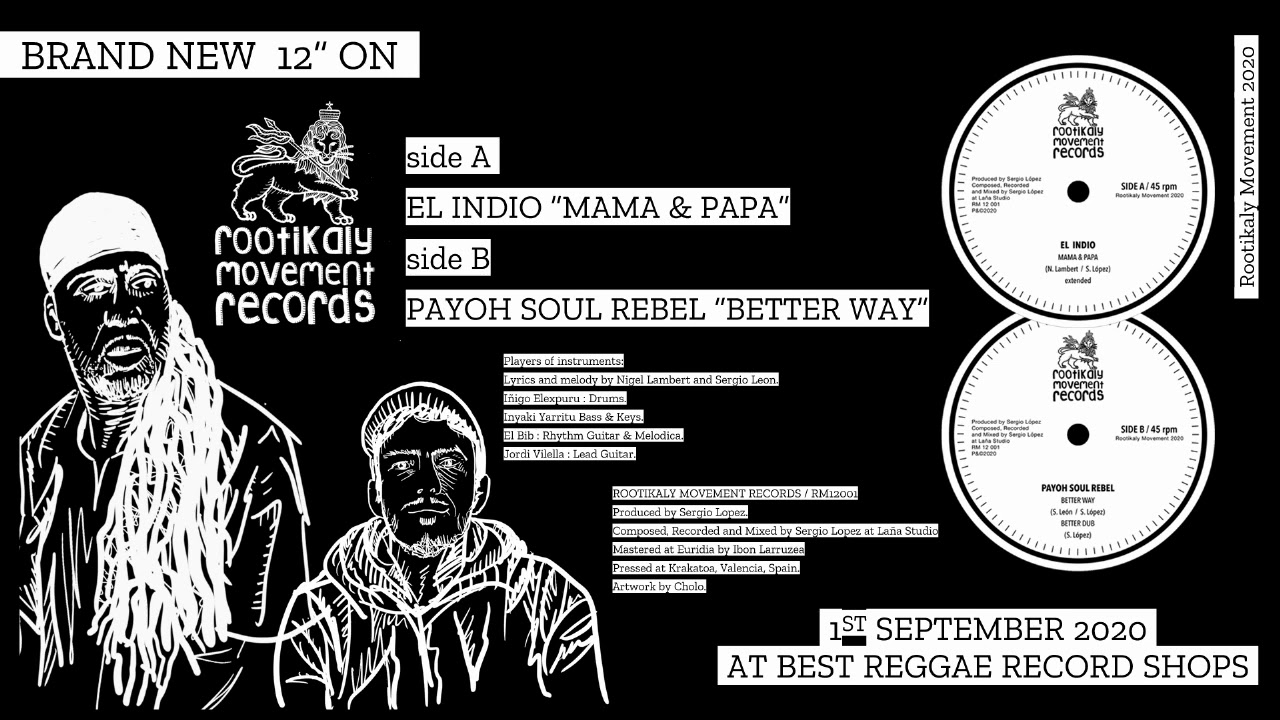 El Indio - Mama & Papa [Extended] RM12001