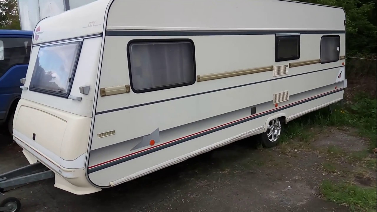 Обзор Buerstner City 590