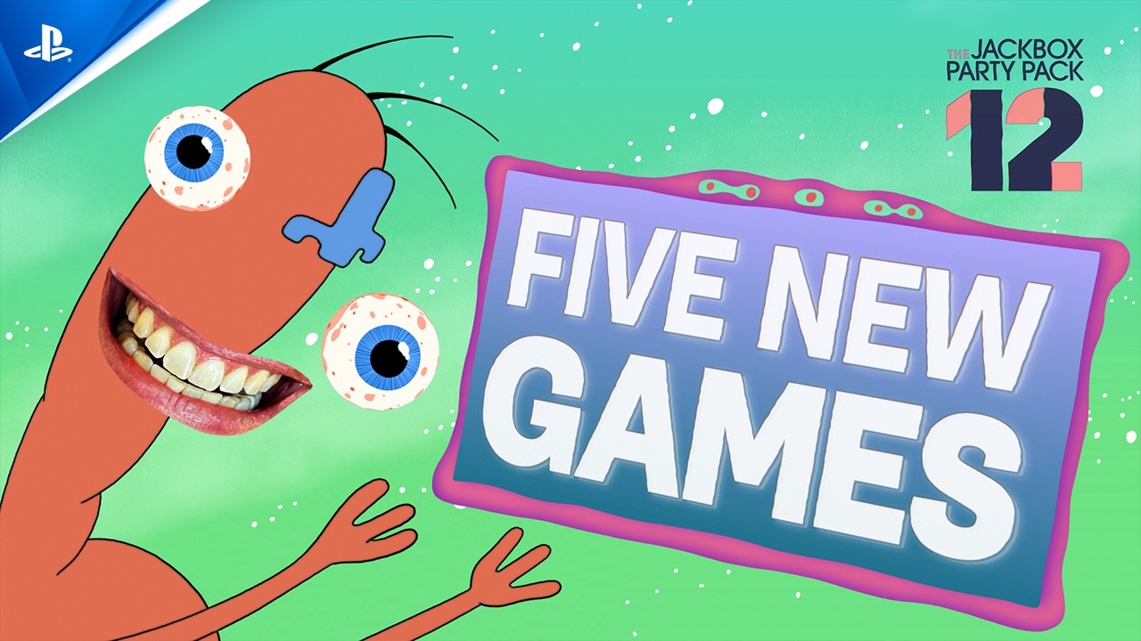 The Jackbox Party Pack 12 - Game Reveal Trailer | PS5 & PS4 Games