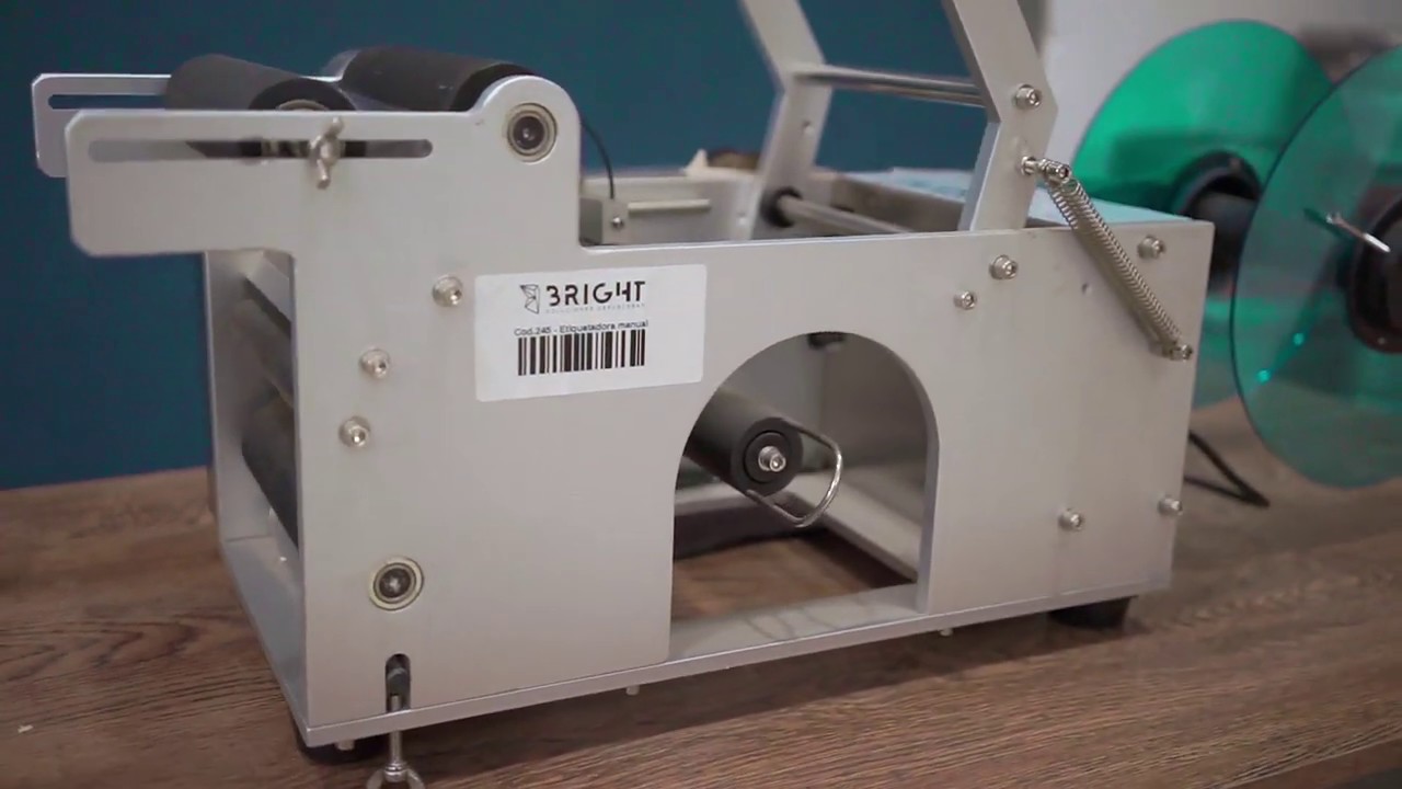 Tutorial - Etiquetadora Semi Automática