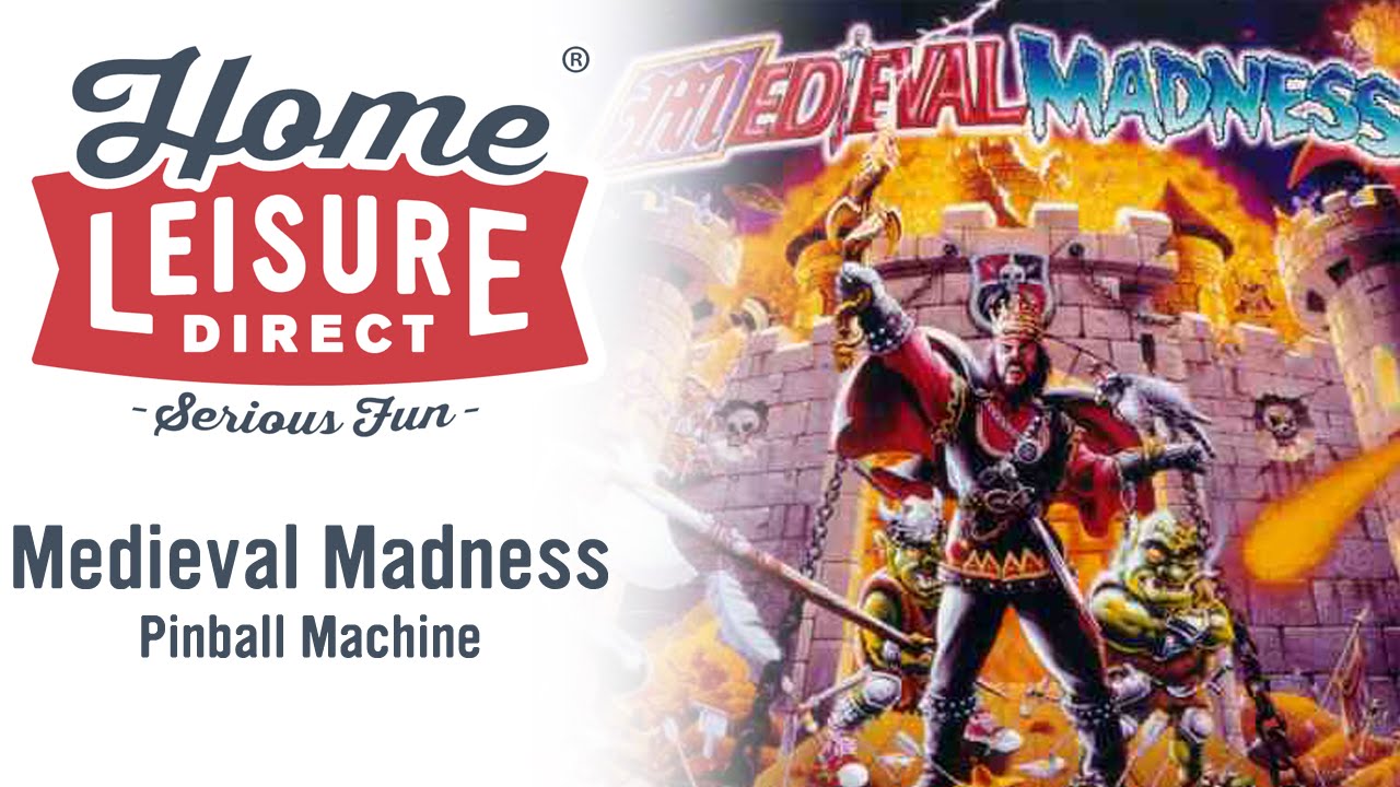 Medieval Madness Pinball Machine
