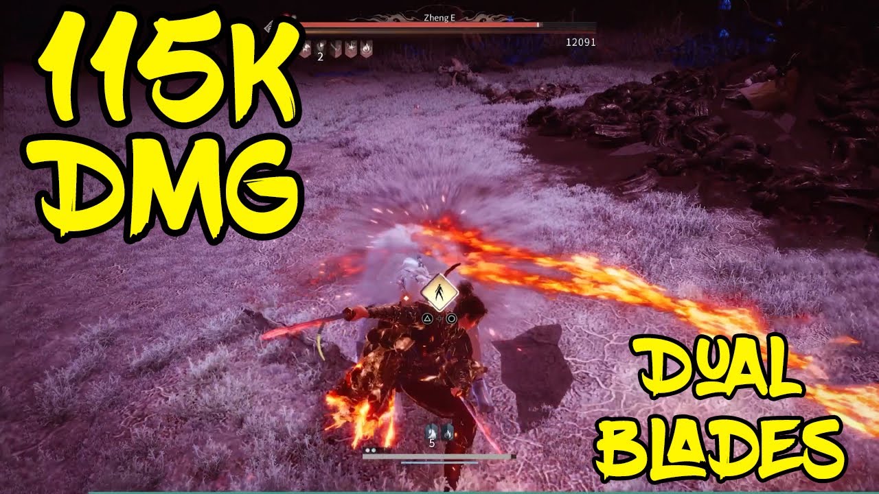High DPS Infernal Twinblades Build - Where Winds Meet (Expert)