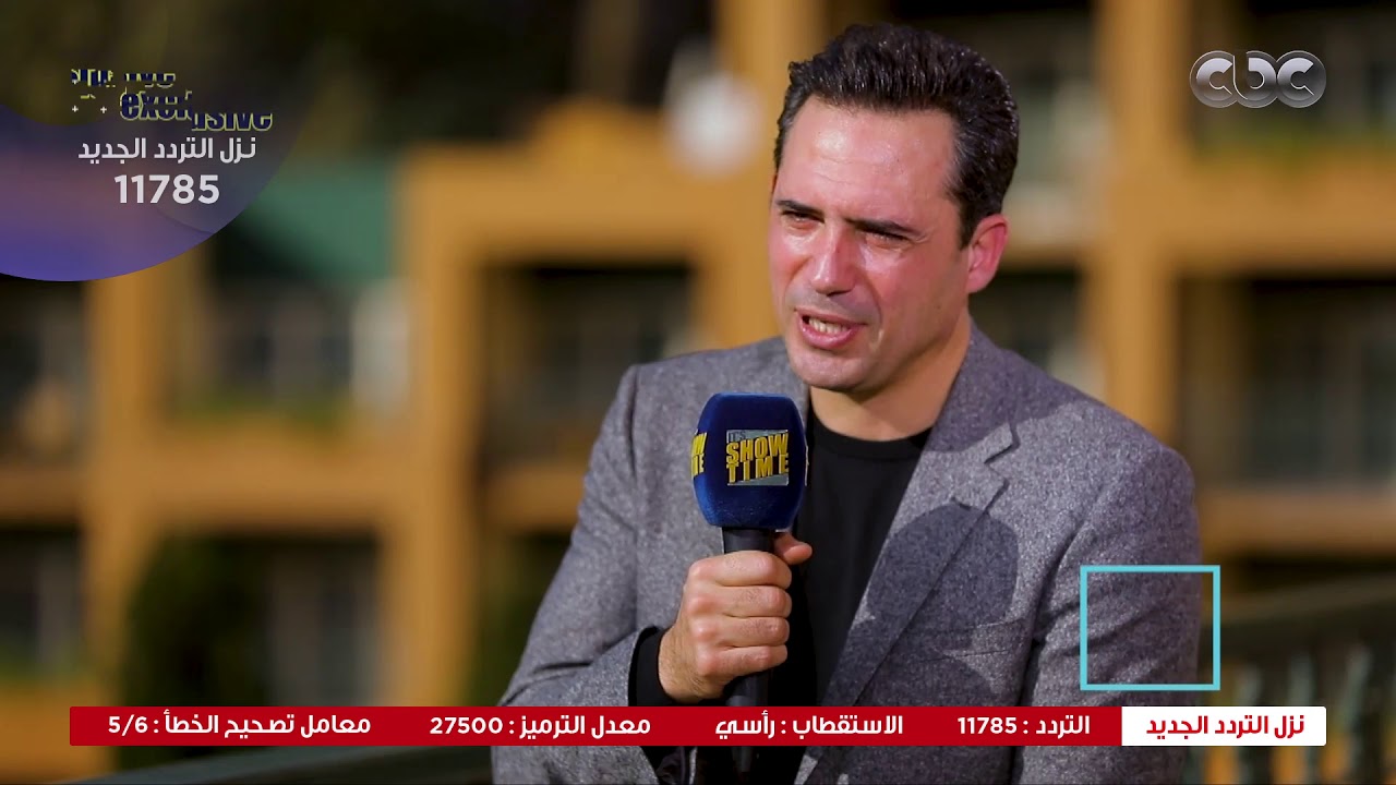 It's Show Time | أغرب موقف حصل مع النجم ظافر العابدين من المعجبين.. وموقفه من دخول ابنته الوسط الفني