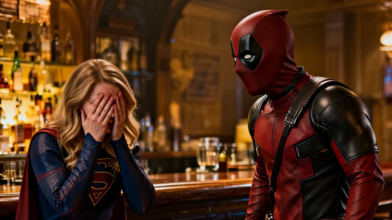 SUPERGIRL admits her most 