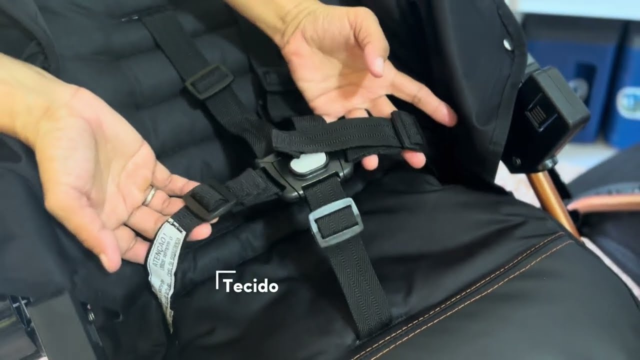COMO MONTAR CINTO E TECIDO, CARRINHO Burigotto Ecco, Riok, AT6k 