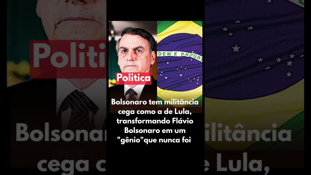 Bolsonaro tem milit&acirc;ncia fracassada #shorts #pol&iacute;tica #direita #bolsonaro