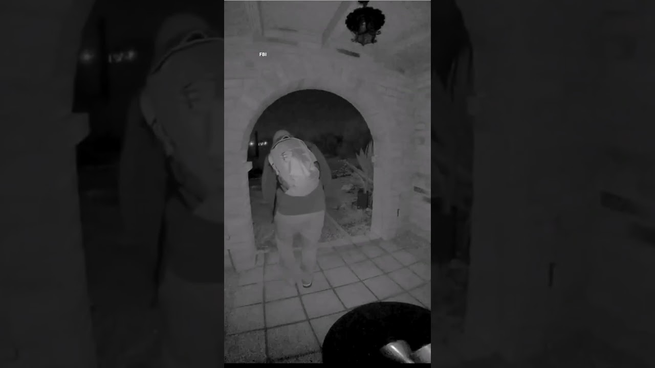 FBI Releases Footage of Suspect in Nancy Guthrie Abduction