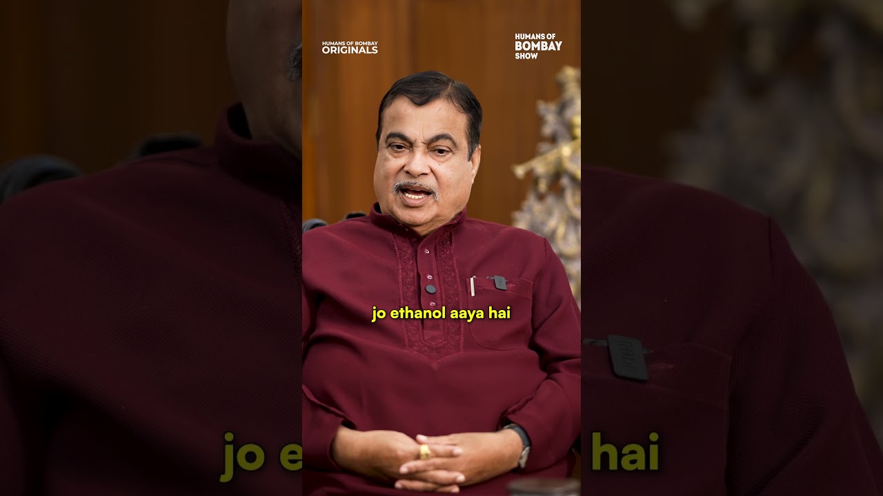 Ethanol Se Gaadiyan Kharab? Nitin Gadkari Clears the Biggest Myth!  #nitingadkari #ethanol #shorts