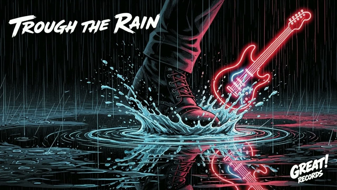 Trough the Rain (Roadhouse Groove - Electric Blues Jam)  ROADHOUSE BLUES (Great! Records)