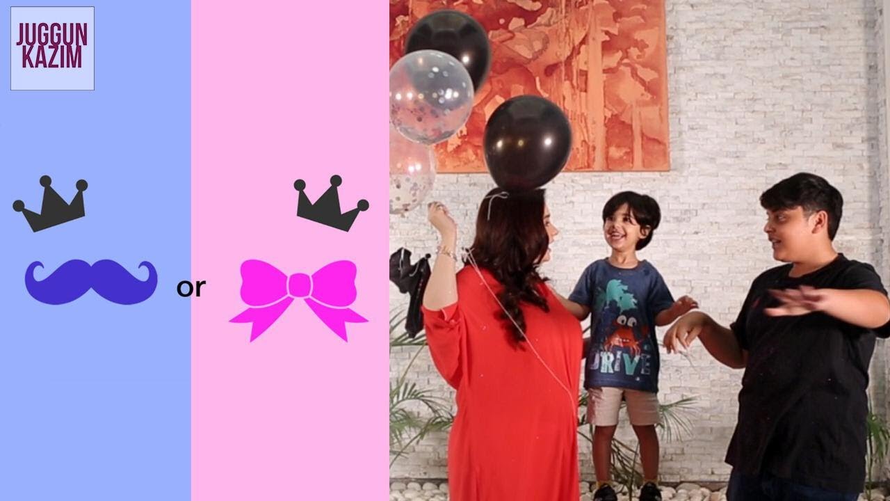 Is it a Boy or A Girl ? | Baby's Gender Reveal | Juggun Kazim