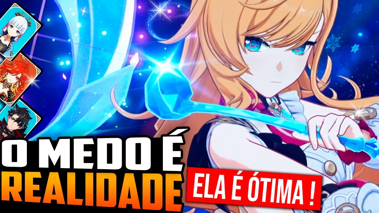 Esse é o NOVO META se formando?!😳❄ Escoffier - Guia de Acesso Antecipado | Genshin Impact
