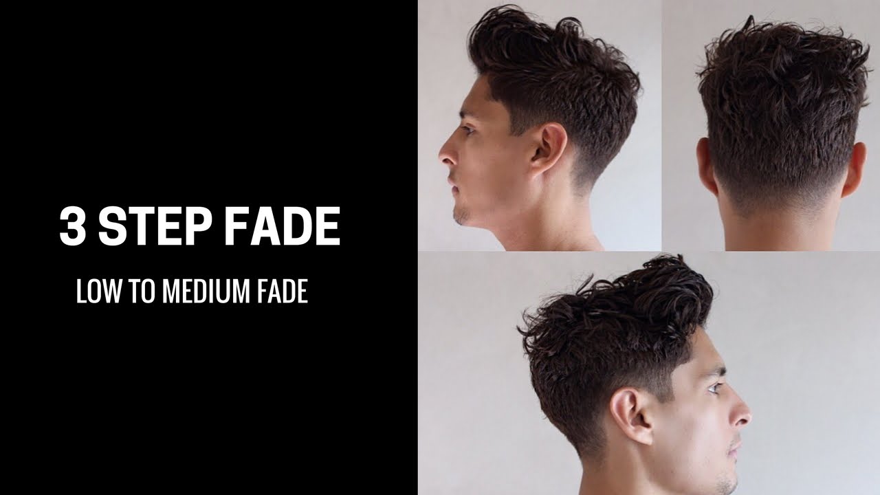 Clean Taper Fade for Long Thick Hair | Cut and Style