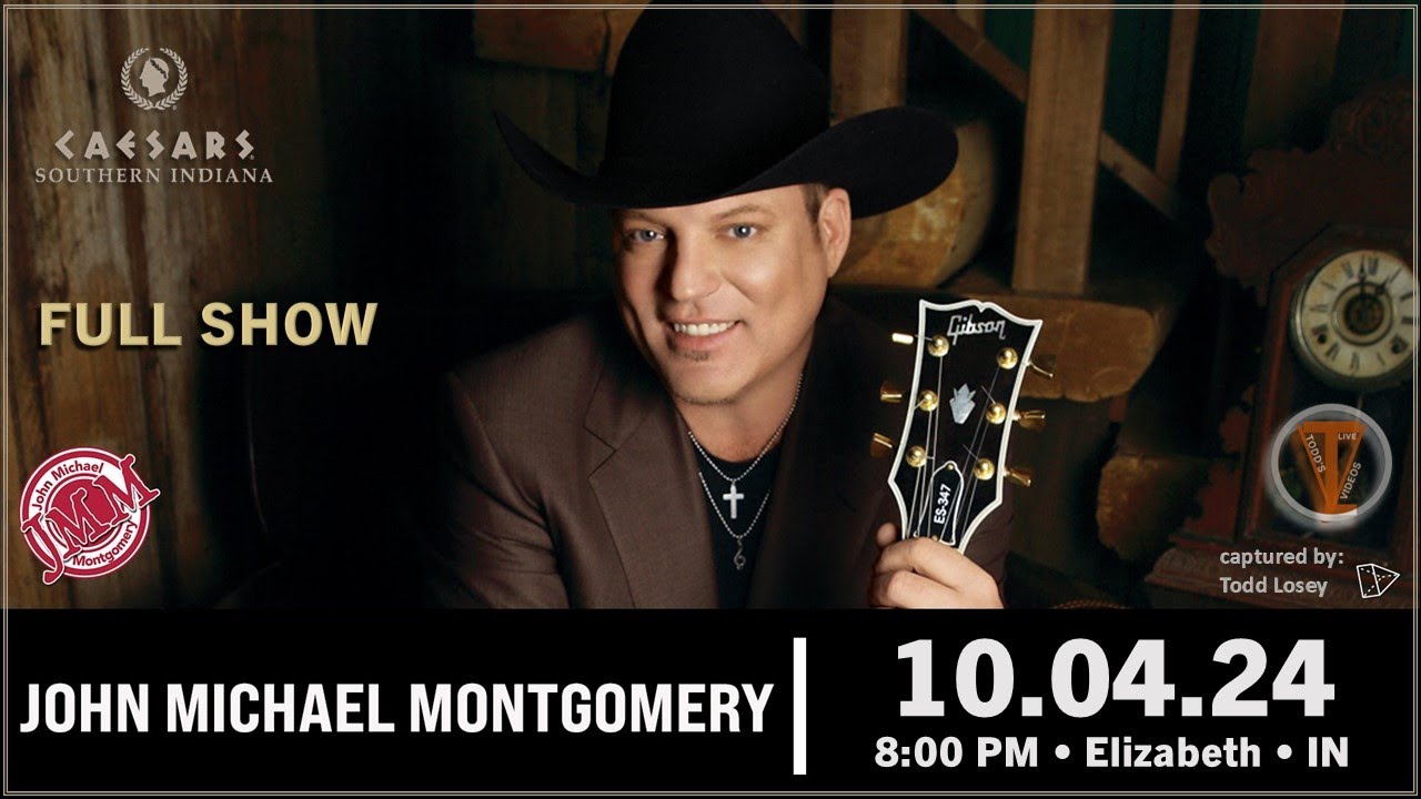 John Michael Montgomery - (Full Show) - Elizabeth, IN - Caesars Casino
