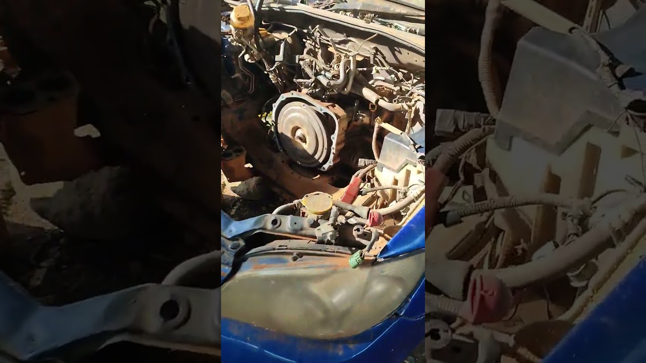 EJ 15 engine, Subaru Impreza GG 3 ...
