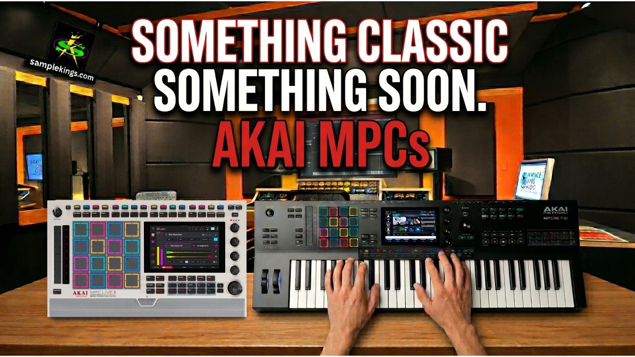 THE AKAI MPC SOMETHING CLASSIC & SOMETHING NEW