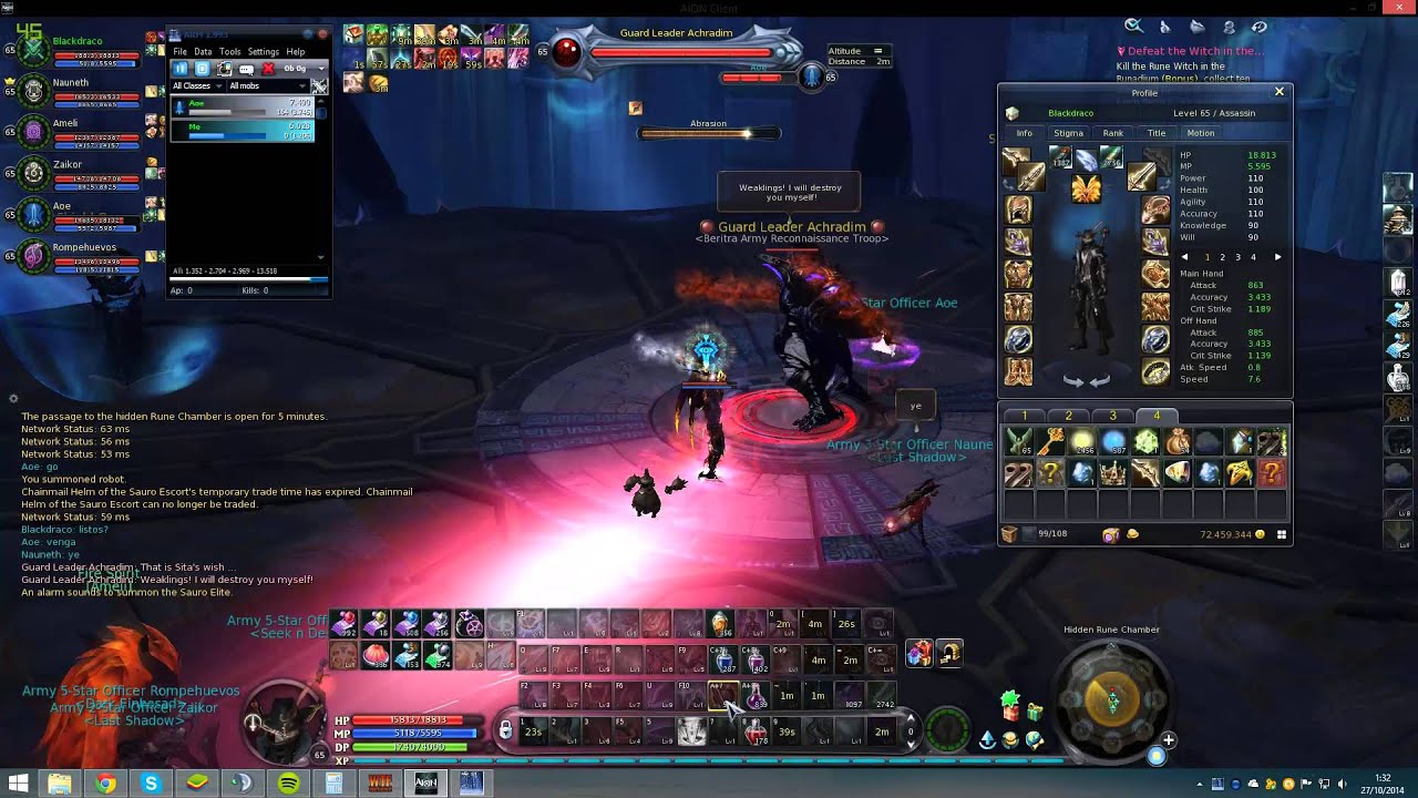 Sauro 1key assasin 4.6.2