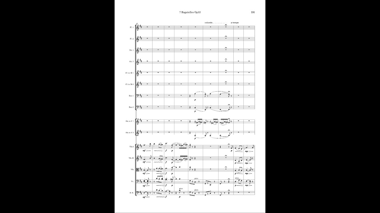 Beethoven Op33  No 6