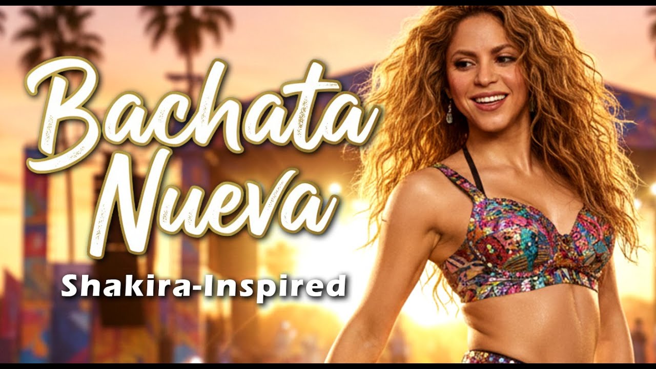 CANCIONES SHAKIRA BACHATA SALSA LA MEJOR 2025 PLAYLIST AMOR MIX ENAMORA