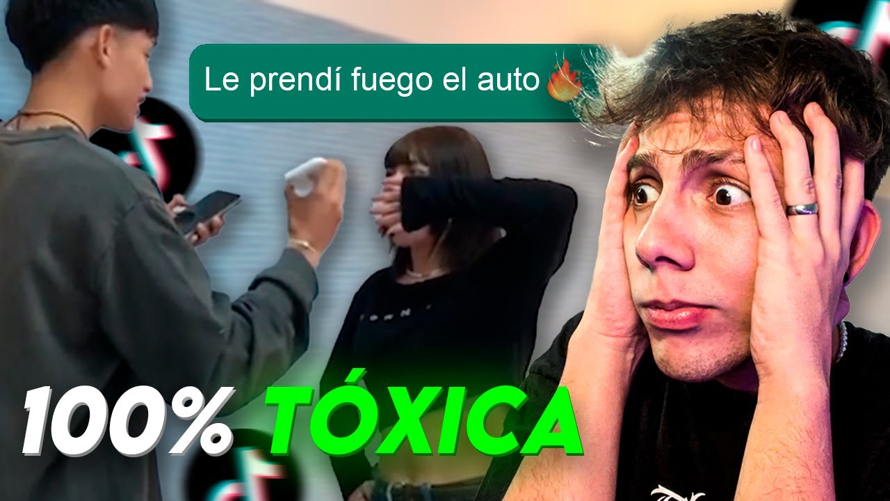 LA PIBA MAS CELOSA | TOXIMETRO CON 6TO⚠️