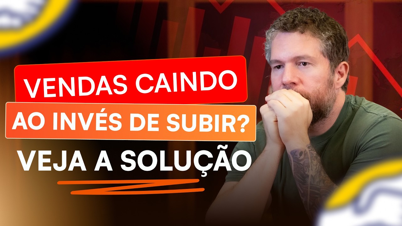 SEU FATURAMENTO no Mercado Livre CAIU? FAÇA ISSO URGENTE!