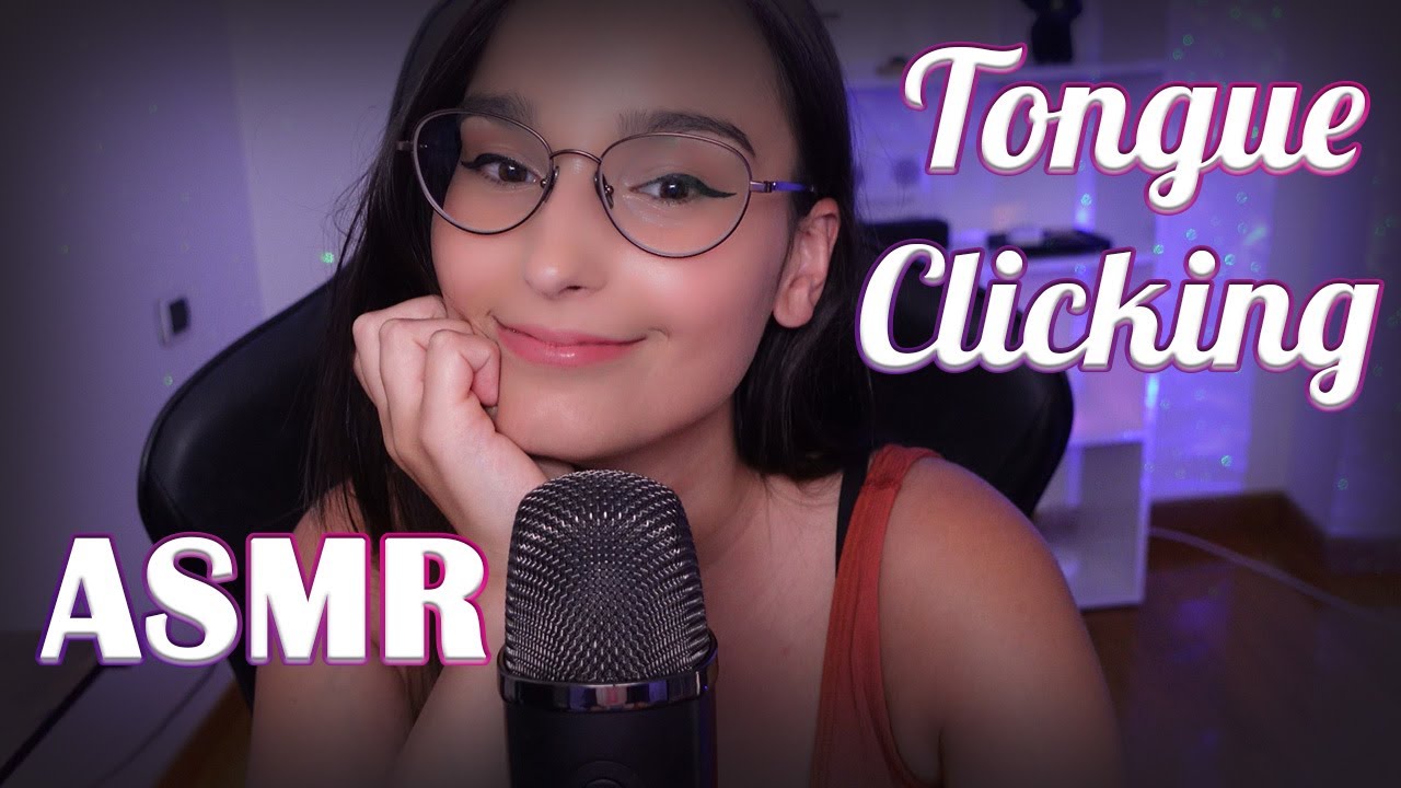 ASMR PARA DORMIR | TONGUE CLICKING AND VISUAL | BLUE YETI