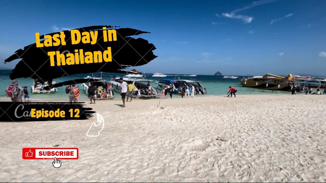 Khai Island Tour 😍 | End of My Thailand Journey 🇹🇭