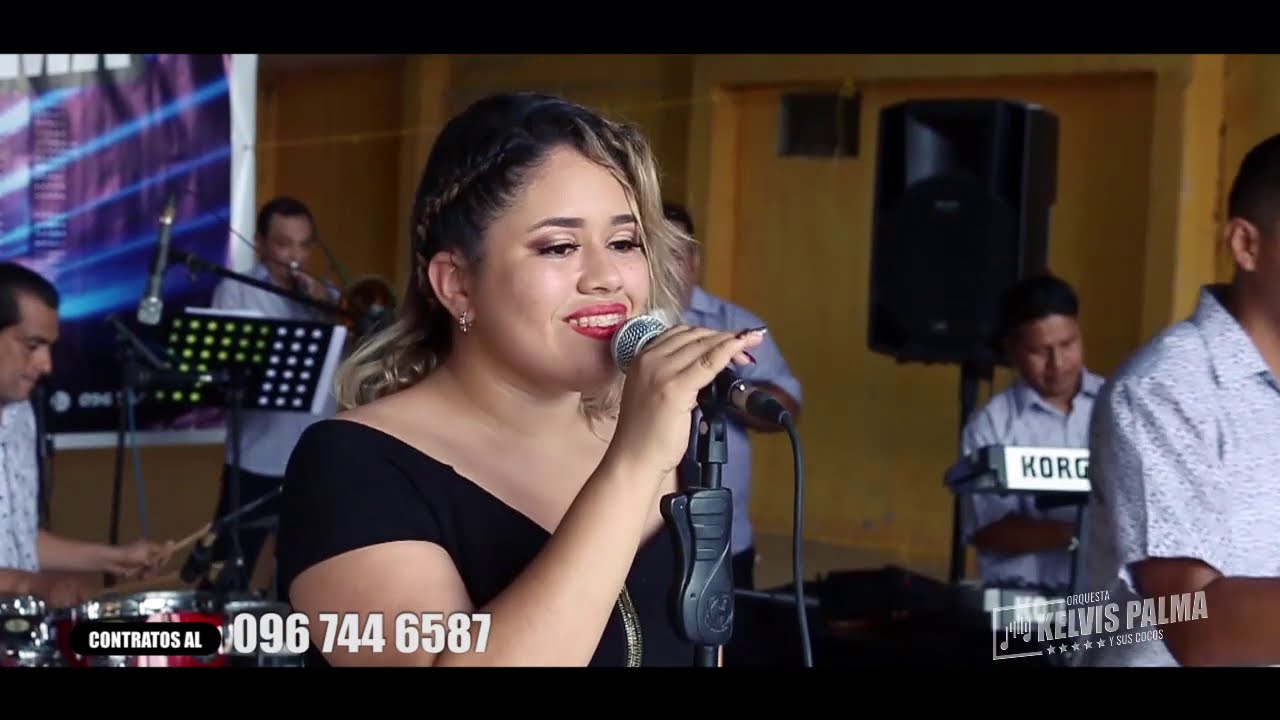 Kelvis Palma Y Su Orquesta- Mix Que Bello