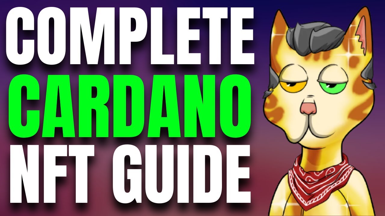 Cardano NFTs: The Complete Beginners Guide (2022) 📲