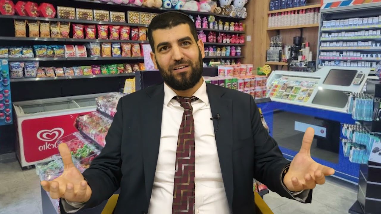 מצמרר!!! המפגש בין הבחורה לבעל הקיוסק!!! - הרב אסי עדני