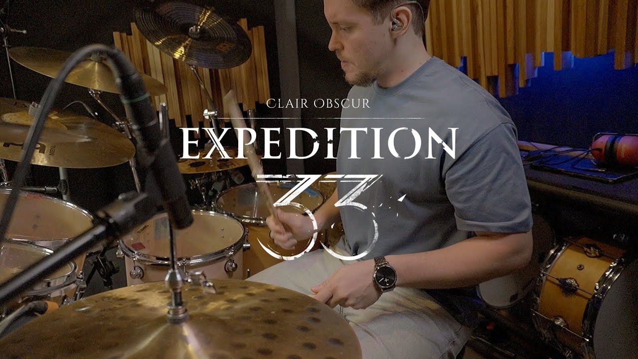 Recording Drums for Clair Obscur: Expedition 33 – Studio Footage