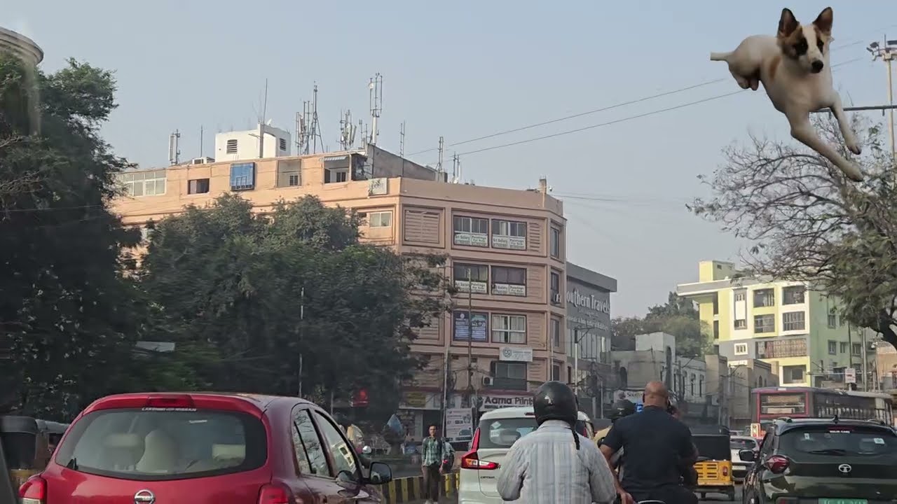 KHAIRATABAD to masab tank #hyderabad 