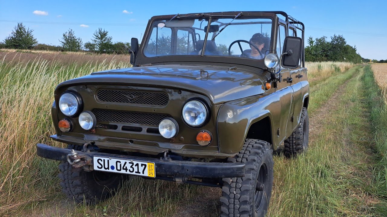 Уаз 469, Uaz 469, хорошая машина для хозяйства! Arbeitstier!