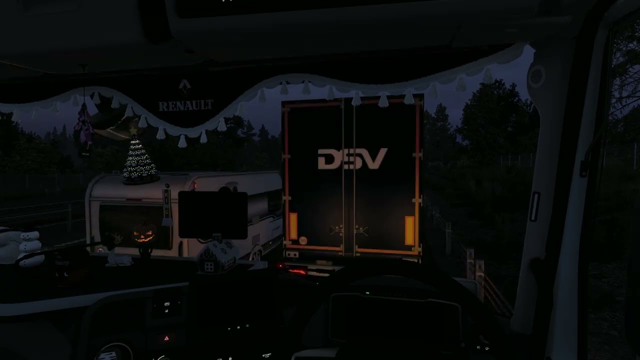 Euro Truck Simulator 2 🚛 Renault T Gameplay