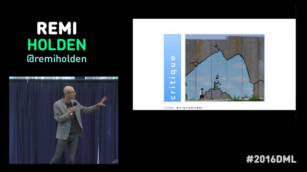 Remi Kalir - Ignite Talk DML2016