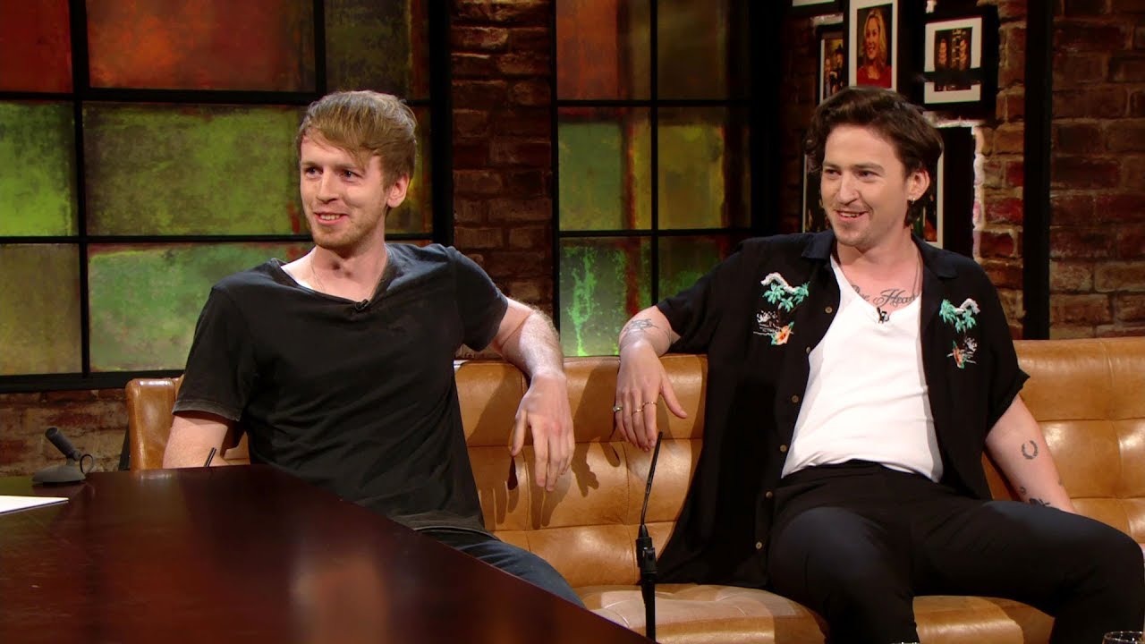 Dinner only around at Picture This's house | The Late Late Show | RTÉ One