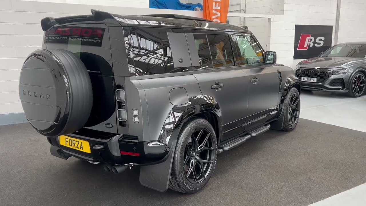 2023 LAND ROVER DEFENDER 110 V8 CARPATHIAN EDITION *FULL URBAN KIT + MILLTEK EXHAUST* FORZALINE LTD