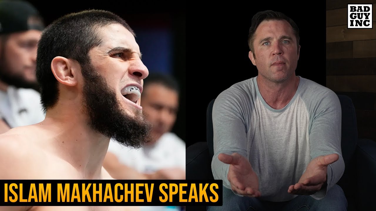 I’m becoming interested in Islam Makhachev…