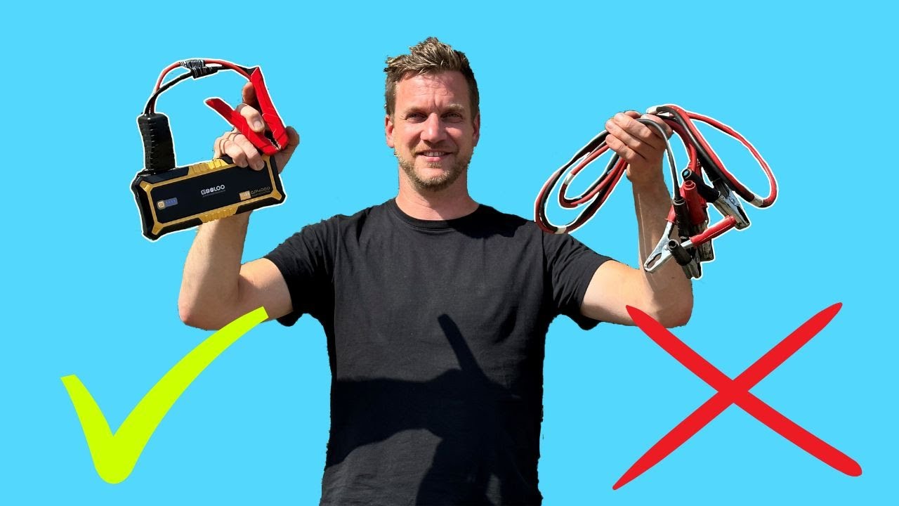 Throw Your Jump Leads Away For Good - We Test The GOOLOO Jump Starter