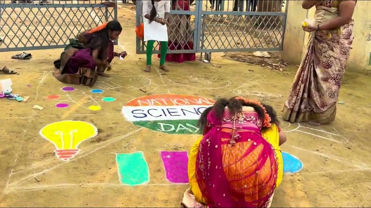 National Science Day celebrations…
