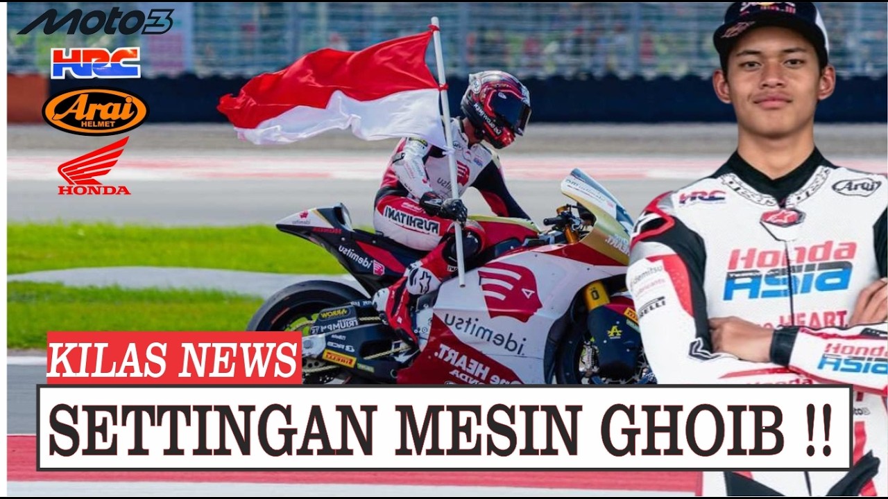 Dikiranya Standar, Ternyata Monster! Veda Guncang Brasil, Mekanik Jepang kaget Lihat Settingan Ini!