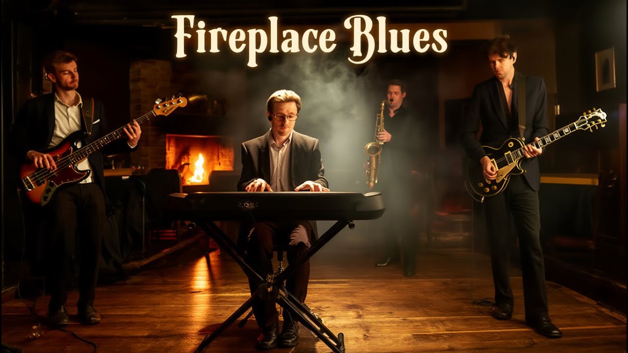 Blue Ember Band &ndash; &ldquo;Fireplace Blues&rdquo; (Smooth Jazz / Fusion / Male Vocal)