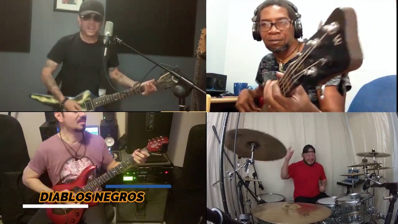 Diablos Negros - Revolución Version #DesdeCasa
