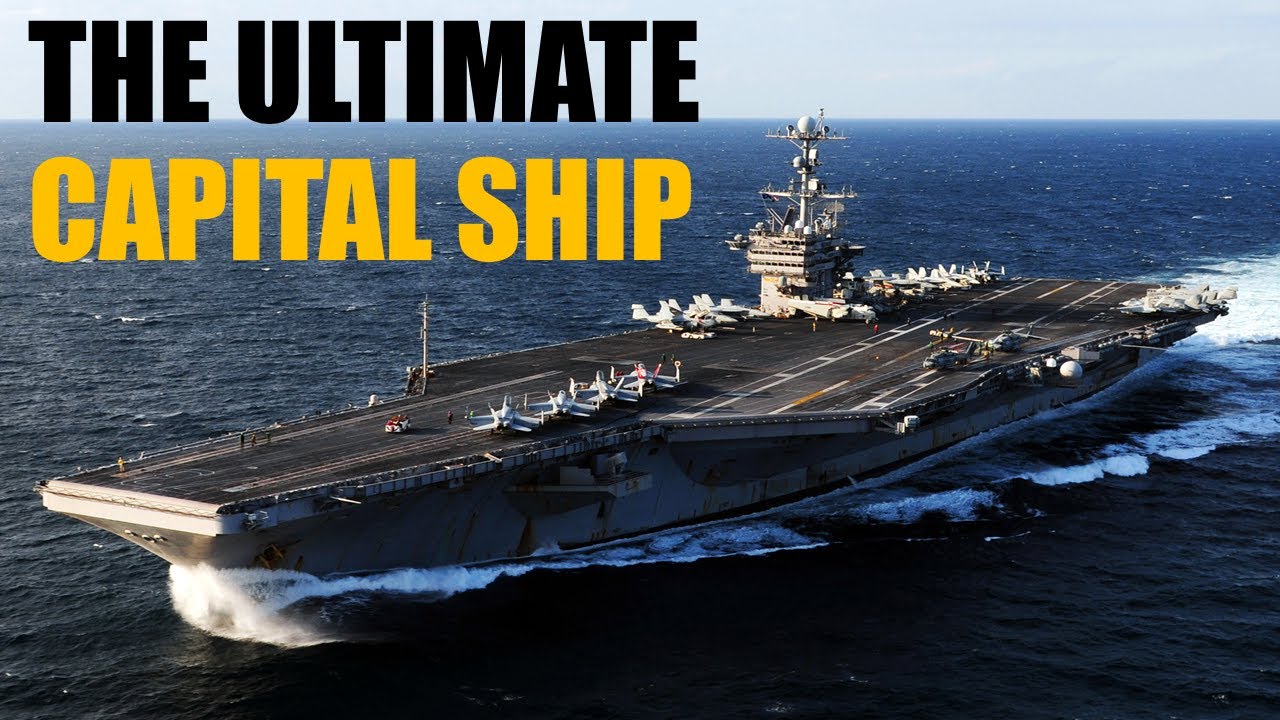How the Nimitz Class Supercarrier Transformed Naval Warfare